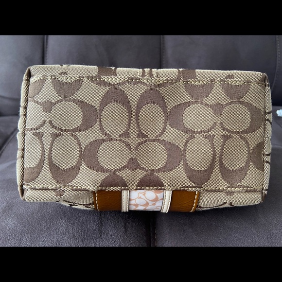 COACH Mini Signature Logo Handbag - Picture 4 of 7